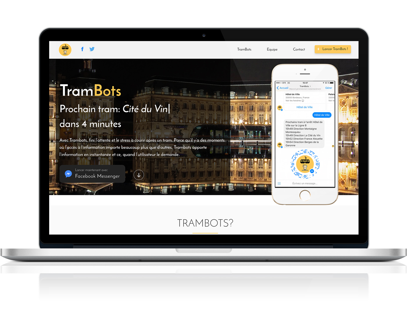 TramBots Louis Delavaux